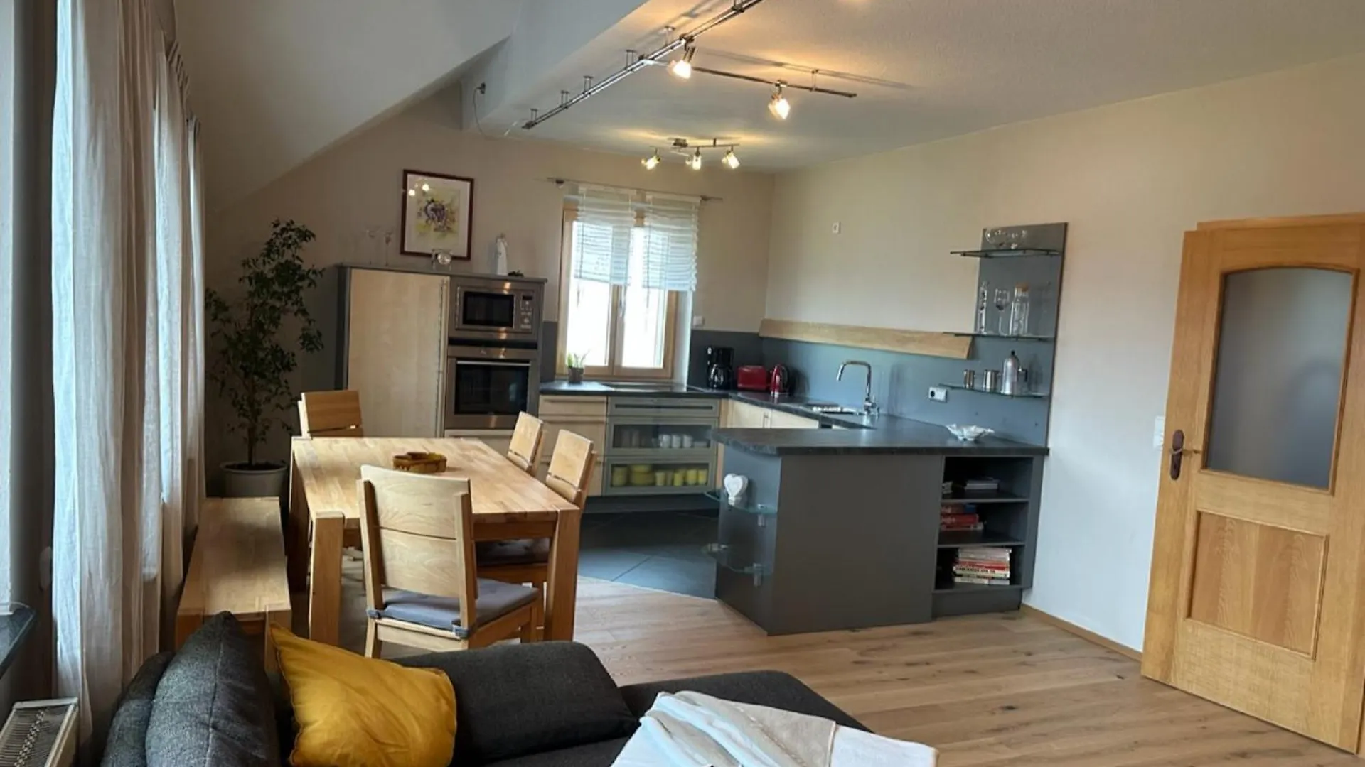 Daire Ferienwohnung Beer Mauth Almanya